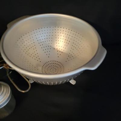 Aluminum Kitchen Items: Springform Pan, Grater, Flour Sifters & More (K-DW)