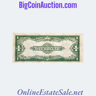 1923 U.S. $1 SILVER CERTIFICATE
