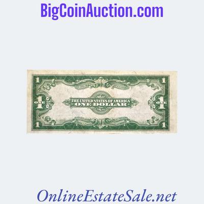 1923 U.S. $1 SILVER CERTIFICATE