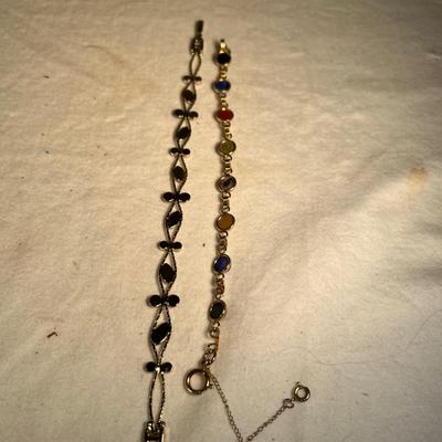 Delicate Gold & Beaded Jewelry- Necklaces, Bracelets, Earrings & Brooch (K-RG)