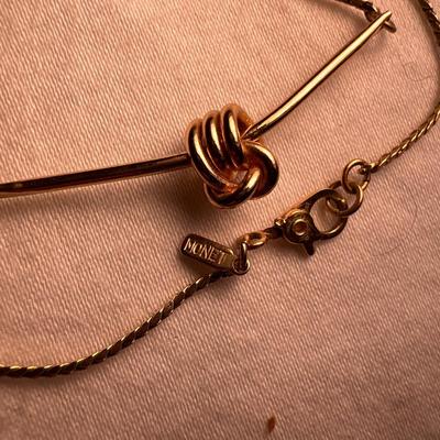 Delicate Gold & Beaded Jewelry- Necklaces, Bracelets, Earrings & Brooch (K-RG)