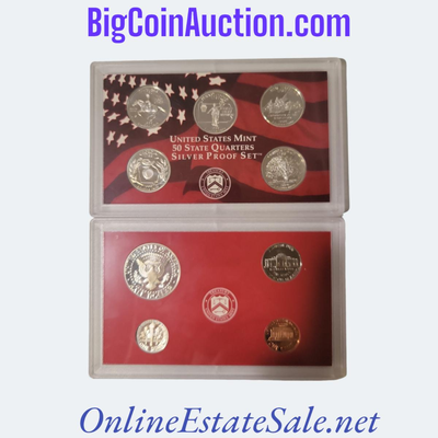 1999 UNITED STATES MINT PROOF SET