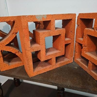 Decorative Concrete Blocks (L-JS)