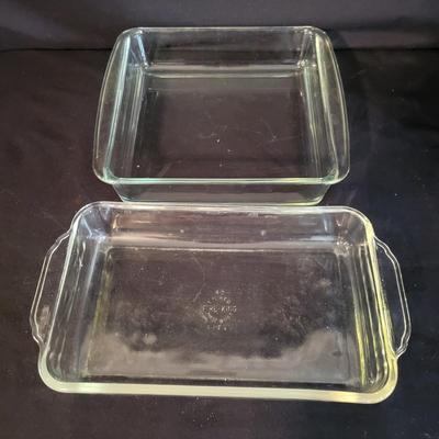 Pyrex, Anchor Hocking, and FireKing Casserole & Baking Dishes (K-DW)