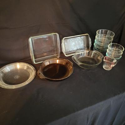 Pyrex, Anchor Hocking, and FireKing Casserole & Baking Dishes (K-DW)