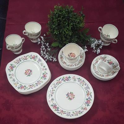 Wedgewood Colonial China