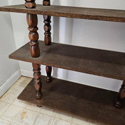 Two Sets of Wood Shelves (L-JS)
