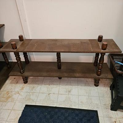 Two Sets of Wood Shelves (L-JS)