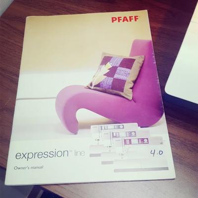Pfaff Quilt Expression 4.0 Computerized Sewing Machine