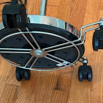 Adjustable Rolling Goose Necked Metal Lamp (PS-RG)