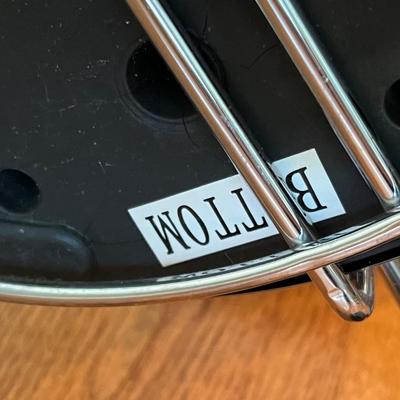 Adjustable Rolling Goose Necked Metal Lamp (PS-RG)