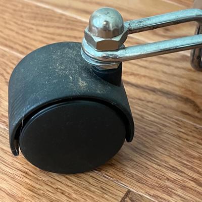 Adjustable Rolling Goose Necked Metal Lamp (PS-RG)