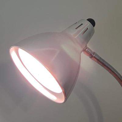Adjustable Rolling Goose Necked Metal Lamp (PS-RG)