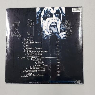 kiss my ass - classic kiss regrooved - sealed