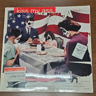 kiss my ass - classic kiss regrooved - sealed