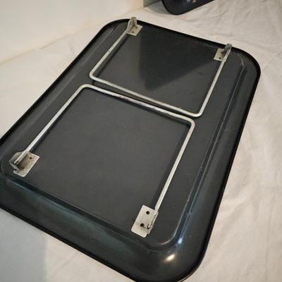 Vintage Metal Serving Trays  (L-JS)