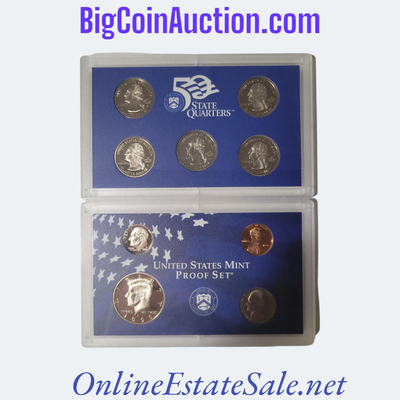 1999 UNITED STATES MINT PROOF SET