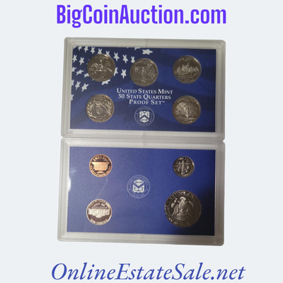 1999 UNITED STATES MINT PROOF SET