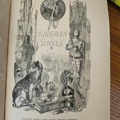 Scott's Waverley Novels 12 volumes 1842