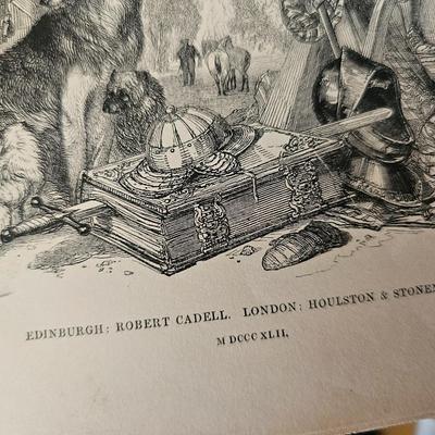 Scott's Waverley Novels 12 volumes 1842
