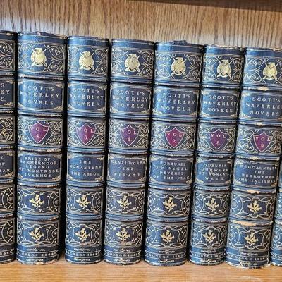 Scott's Waverley Novels 12 volumes 1842