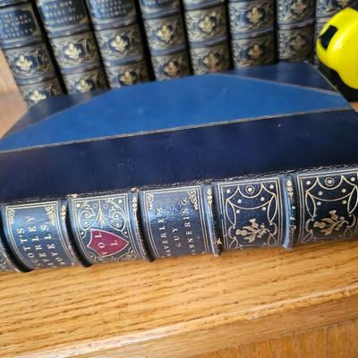 Scott's Waverley Novels 12 volumes 1842