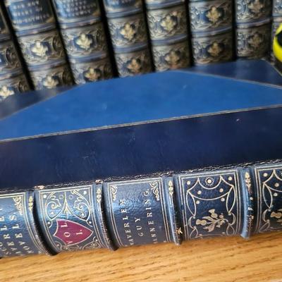 Scott's Waverley Novels 12 volumes 1842