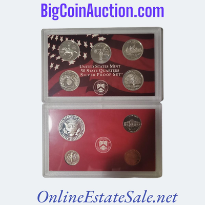 1999 UNITED STATES MINT PROOF SET