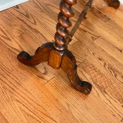 Wooden Quilt Rack & Handmade Quilt (PS-RG)