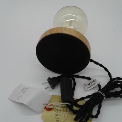 Mercantile Design Table Top Edison Lamp