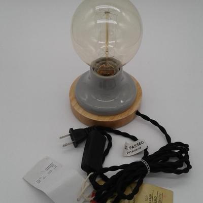 Mercantile Design Table Top Edison Lamp