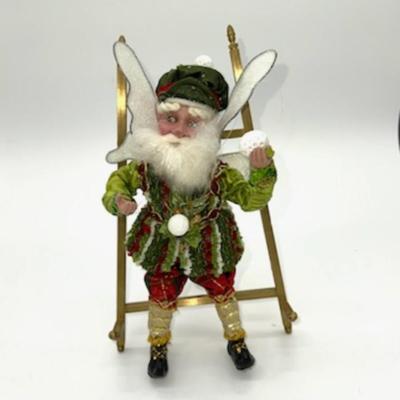 Marc Roberts Green Elf Fairy