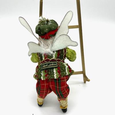 Marc Roberts Green Elf Fairy