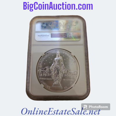COIN AND CHRONICLES DWIGHT EISENHOWER (2015) 1oz SILVER MEDAL