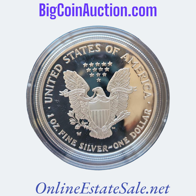 AMERICAN EAGLE SILVER BULLION COIN