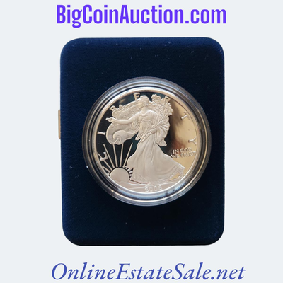 AMERICAN EAGLE SILVER BULLION COIN