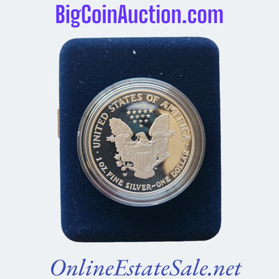 AMERICAN EAGLE SILVER BULLION COIN