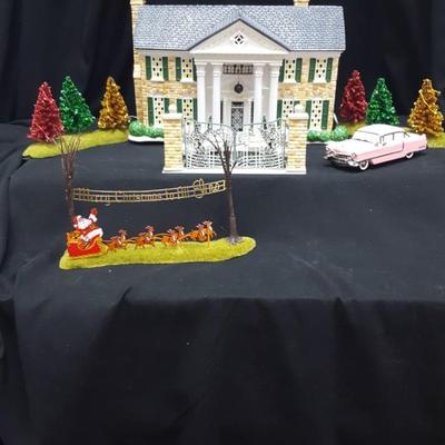 Dept. 56 - Elvis Presley's Graceland