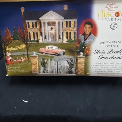 Dept. 56 - Elvis Presley's Graceland