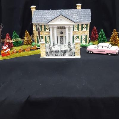 Dept. 56 - Elvis Presley's Graceland