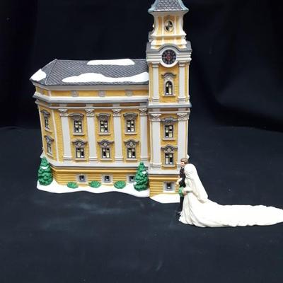 Dept. 56 - The Wedding Church from the Sound of Music