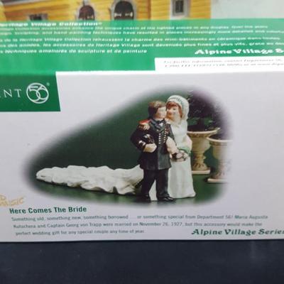 Dept. 56 - The Wedding Church from the Sound of Music