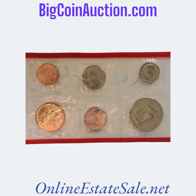 UNITED STATES MINT UNCIRCULATED COIN SET