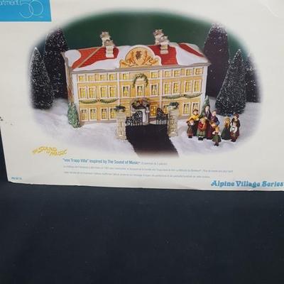 Dept. 56 - Von Trapp Villa