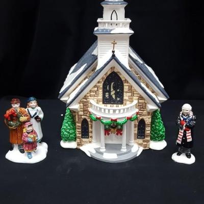 Dept. 56 - The Holy Spirit Church