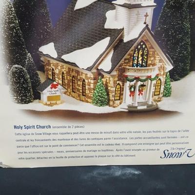 Dept. 56 - The Holy Spirit Church
