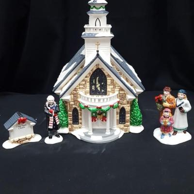Dept. 56 - The Holy Spirit Church