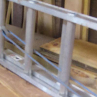 32 Foot Aluminum Extension Ladder