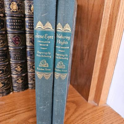Wuthering Heights, Jane Eyre 1943 The Bronte Sisters