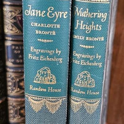 Wuthering Heights, Jane Eyre 1943 The Bronte Sisters